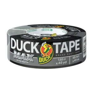 The Original Duck Brand 394475 Duct Tape 1-Pack 1.88 Inch x 60 Yard Silver - Best