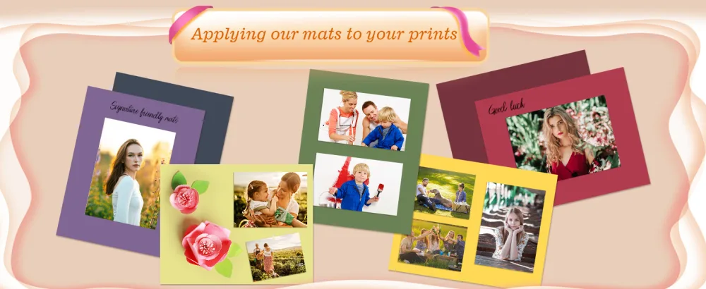 Mat Board Center White Color Uncut Mats - Full Sheet - for Art Prints Photos Prints and More 10 Pack 11x14 - 11x14-6