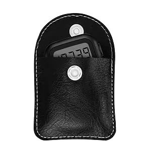 3D Pedometer for Walking with Clip Simple Step Counter with Large Display Track Steps Activity Time and Back Light Accurate Step Counter for Walking for Men Women Seniors Kids 01-Black - product information 23