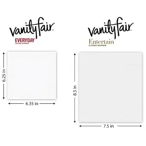 Vanity Fair Everyday 400 Count 400 Count (Pack of 1) - Compare