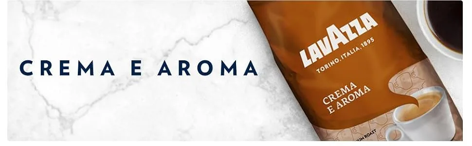 Lavazza Crema e Aroma Whole Bean Coffee Blend Medium Roast 2.2-Pound Bag (Pack of 2) Medium Roast 2.2 Pound (Pack of 2) - product information 1
