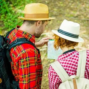 Lanzom Summer Beach Sun Hats for Men Foldable Floppy Travel Packable Staw Hat Wide Brim Hat Style B-khaki Large - hiking
