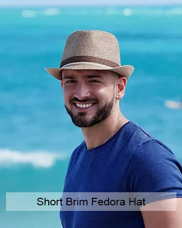 Lanzom Summer Beach Sun Hats for Men Foldable Floppy Travel Packable Staw Hat Wide Brim Hat Style B-khaki Large - men sun hat