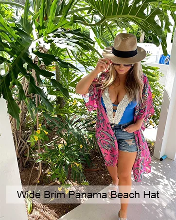 Lanzom Summer Beach Sun Hats for Men Foldable Floppy Travel Packable Staw Hat Wide Brim Hat Style B-khaki Large - sun hat