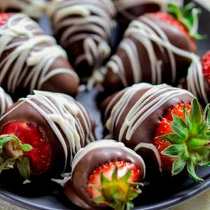 Melting Chocolate Candy Wafer Melts Meltable Chocolates for Molds Dipping Cake Pops Strawberries Desserts or Baking Pack of 3 (Milk Chocolate) - chocolate covered strawberries