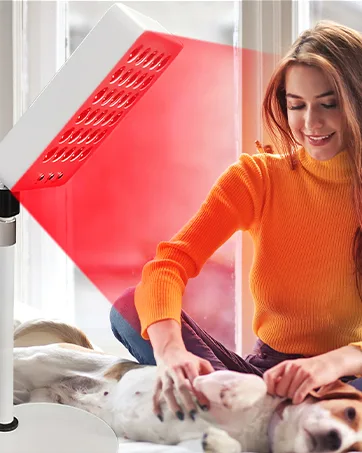 Red Light Therapy Infrared Light Therapy Large Pad for Body Wearable Wrap with Timer 3-in-1 Chips 660nm&850nm Pain Relief Decrease Inflammation Wound Healing Treat Recovery 16*7.8in - product information 11