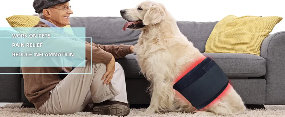 Red Light Therapy Infrared Light Therapy Large Pad for Body Wearable Wrap with Timer 3-in-1 Chips 660nm&850nm Pain Relief Decrease Inflammation Wound Healing Treat Recovery 16*7.8in - product information 22