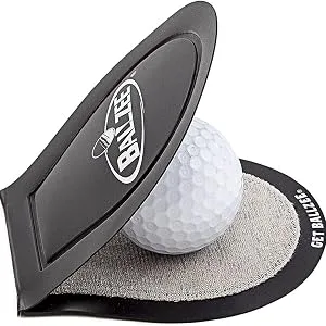 Ballzee Pocket Ball Towel 2 Pack Silver - Pocket Ball Towel