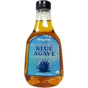 HoneyTree's Organic Agave Nectar-Light 11.75-Ounce (Pack of 6) - HoneyTree
