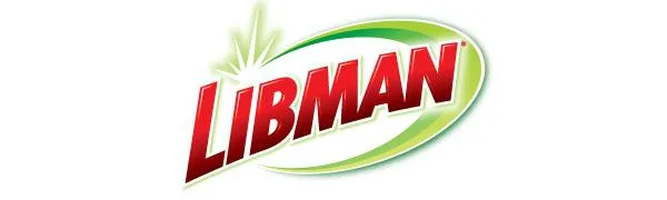 Libman Tornado Spin Mop Refills-Case of 4-Microfiber Head Easy to Replace Machine Washable Green & White 4 Each - Libman Logo Banner Image