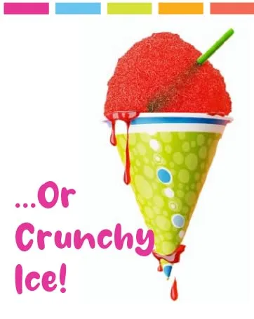 Hawaiian Shaved Ice Syrup 16 Fl Oz 6 Pack 16 Fl Oz (Pack of 6) - crunchy ice