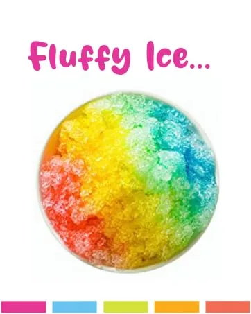 Hawaiian Shaved Ice Syrup 16 Fl Oz 6 Pack 16 Fl Oz (Pack of 6) - fluffy ice