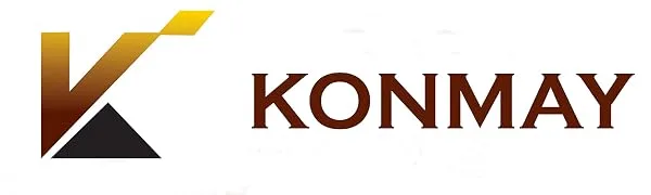 KONMAY 2 Rolls 0.8mm Flat Stretchy Bracelet Strings with Organizing Case 180 Yards Black and White Crystal Elastic Thread Cord for Jewelry Bracelets Making and Beading Flat 0.8mm Black&white - LOGO 1