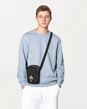 G4Free Sling Bags Men Shoulder Backpack Small Cross Body Chest Sling Backpack (Black) Small Black - product information 10