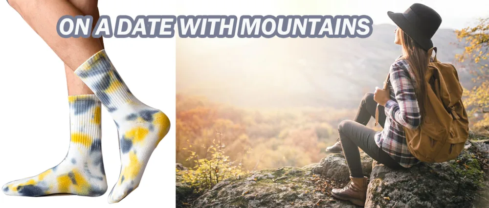ACTINPUT Women's Hiking Walking Socks 5 Pack Outdoor Recreation Socks Wicking Cushion Crew Socks Style 04 5-10 - hiking socks
