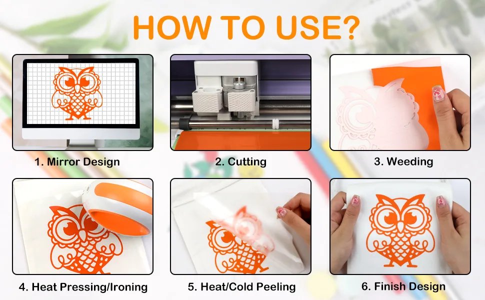 HTVRONT HTV Heat Transfer Vinyl Bundle - 20 Pack 12'' x 3FT Heat Transfer Vinyl Rolls Easy Cutting Iron on Vinyl for Cricut HTV Vinyl Bundle with 20 Assorted Colors - htv heat transfer vinyl bundle