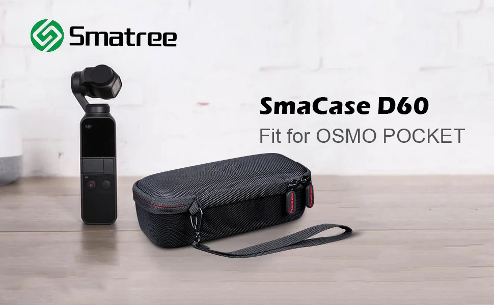 Smatree Hard Carrying Case Compatible with DJI Osmo Pocket 2/DJI Osmo Pocket (XS) - product information 11