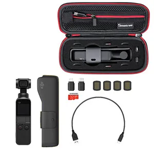 Smatree Hard Carrying Case Compatible with DJI Osmo Pocket 2/DJI Osmo Pocket (XS) - product information 12