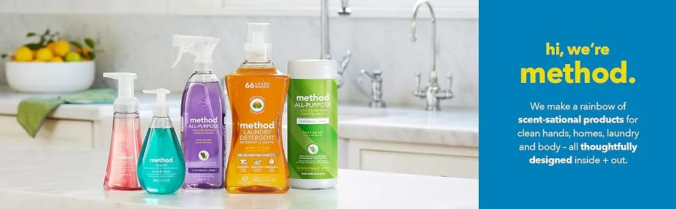Method Dryer Sheets Ginger Mango Fabric Softener and Static Reducer Compostable and Plant-Based Laundry Essentials 80 Count (Pack of 6) Ginger Mango 80 Count (Pack of 6) - method cleaning supplies, method cleaning
