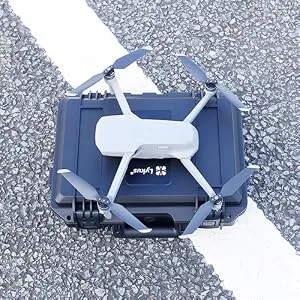 Lykus Titan MA200 Hard Case for DJI Mavic Air 2S / Mavic Air 2 Fly More Combo CASE ONLY  - compact