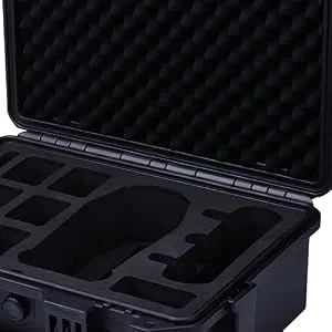 Lykus Titan MA200 Hard Case for DJI Mavic Air 2S / Mavic Air 2 Fly More Combo CASE ONLY  - hinge