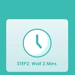 Carethetic Breastmilk Alcohol Test Strips Quick & Highly Sensitive Alcohol Detection with Accurate Results at Home - Individually Sealed Pack Results in 2 Min (20-Pack) - wait 2 mins