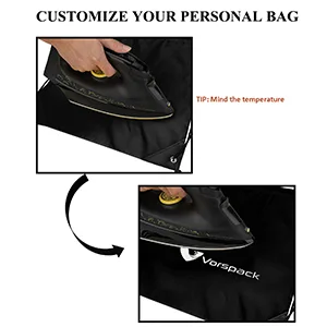 Vorspack Drawstring Backpack 10 Pieces for Party Gym Sport Trip Black - Gym Sacks