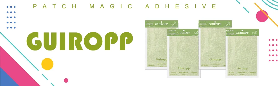Magic Patch Patch Magic Adhesive Cut to Fit Freestyle Double-Sided Patch Adhesive Kit (1-Pack) Boy/Girl Scout Patch Adhesive Perfect Decals on Fabric Clothes Hats Bags and Jeans - patch magic adhesive patch magic girl scouts magic adhesive magic patch adhesive for fabric