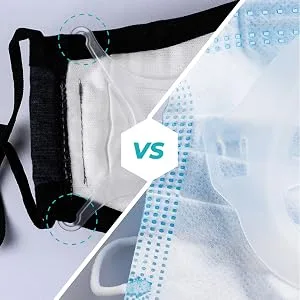 3D Mask Bracket - Mask Insert for Cloth Mask - Mouth Guard for More Breathing Space - Cool Inner Support Frame for Comfortable Wearing (3 Pack Semi-Transparent) - product information 22