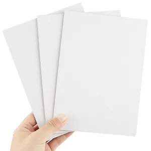 Golden State Art 10-Pack 8x10 Corrugated Cardboard Sheets Flat Cardboard Sheets for DIY Crafts Mailing Packing (White/Kraft Brown) 8x10 10 Pack - C501-4