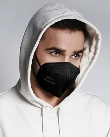 HALIDODO 60 Packs Individually Wrapped KN95 Face Mask 5-Ply Breathable & Comfortable Filter Safety Mask with Elastic Ear loop and Nose Bridge Clip Protective Face Cover Mask Multi Color - product information 4
