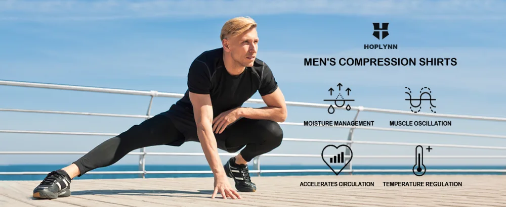 HOPLYNN 4 Pack Compression Pants Tights Leggings Men Winter Baselayer for Running Workout Sports Yoga 2 Black 1 Grey 1 Blue Large - compression pants men