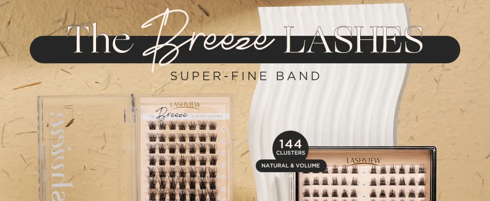 LASHVIEW Lash Clusters 144 Pcs Cluster Lashes DIY Cluster Eyelash Extensions Mega Volume Reusable Individual Lashes Cluster Volume Look Super Thin Band & Soft(Volume C-10-16mix) 144 Count (Pack of 1) Volume - lashview cluster lashes