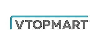 Vtopmart 2 Pack Stackable Makeup Organizer Storage Drawers 4.4'' Tall Acrylic Bathroom Organizers Clear Plastic Storage Bins For Vanity Undersink Kitchen Cabinets Pantry Organization and Storage - Vtopmart 2000-2000