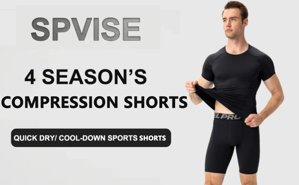 Compression Shorts Men 3 Pack Dry Fit Compression Underwear Spandex Running Shorts Mens Workout Athletic Short Pocket White*3 Small - compression shorts for men running