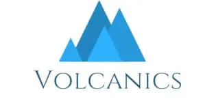 Volcanics White Liquid Chalk Markers 12 Pack Chalkboard Markers Erasable Glass Markers Washable - Volcanics LOGO
