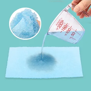 Super Absorbent Commode Pads AHIER Disposable Bedside Absorbent Pad for Commode Liners 50 Count for Bedside Commode Liners Adult Commode Chair Portable Toilet Bag - Medical Grade Pads