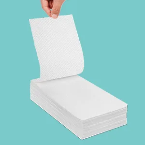 Super Absorbent Commode Pads AHIER Disposable Bedside Absorbent Pad for Commode Liners 50 Count for Bedside Commode Liners Adult Commode Chair Portable Toilet Bag - Medical Grade Pads