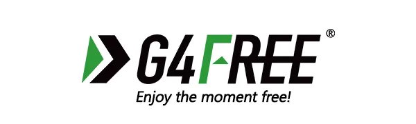 G4Free 20L Lightweight Packable Backpack Travel Hiking Daypack Foldable A-black - g4free logo