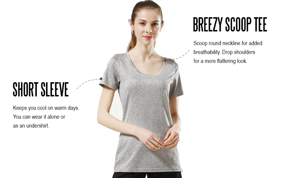 5 Pack: Womens Dry Fit Workout Shirts Short Sleeve Athletic Gym Tshirts Ladies Active Long Tees Bulk Edition 1 XX-Large - product information 5