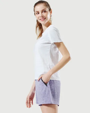 5 Pack: Womens Dry Fit Workout Shirts Short Sleeve Athletic Gym Tshirts Ladies Active Long Tees Bulk Edition 1 XX-Large - women