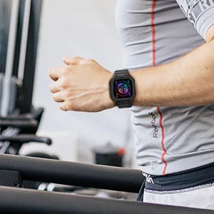 amBand Compatible for Fitbit Versa 4/ Fitbit Versa 3/ Fitbit Versa 2/ Fitbit Versa Lite/Fitbit Sense 2/ Fitbit Sense Bands with Case Protective Case Strap Rugged Sport Protector Wristbands Men Black Black Fitbit Sense 2/1 & Versa 4/3/2/1 & Versa Lite - product information 14
