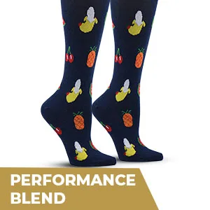 Pembrook Womens Compression Socks 6 Pack | 8-15 mmHg Graduated Support Compression Stockings for Women Large Multicolored - nursing compression socks for women, pregnancy compression socks for women, women compression socks