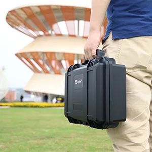 Lykus Titan MM200 Waterproof Hard Case for DJI Mini 2 SE/DJI Mini 2 Mavic Mini 2 SE/Mavic Mini 2 Fly More Combo Compact and Light CASE ONLY  - compact
