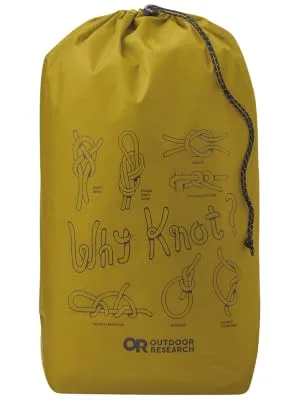 Outdoor Research PackOut Graphic Stuff Sack 20L Titanium One Size - product information 19