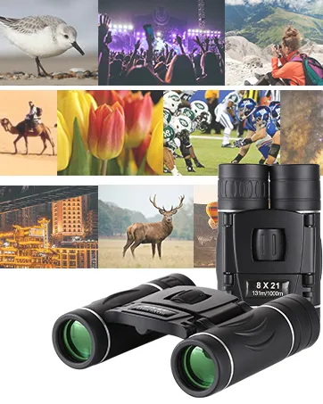 Anourney 3-Pack Reading Glasses for Men Lightweight Metal Half Frame Blue Light Blocking Computer Readers Filter UV Ray/Computer Glare with Spring Hinge Eyeglasses(3PCS Black +2.5) 3 Pack(black) 2.5 x - Anourney Mini Compact Pocket Binoculars, Lightweight Foldable Binoculars