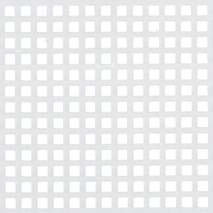 Caydo 4 Pieces 7 Count Plastic Mesh Canvas Sheets for Embroidery Acrylic Yarn Crafting Knit Crochet Projects and Make Aquarium Dividers (10.5 X 13.5 Inch) White - Caydo 4 Pieces 7 Count Plastic Mesh Canvas Sheets