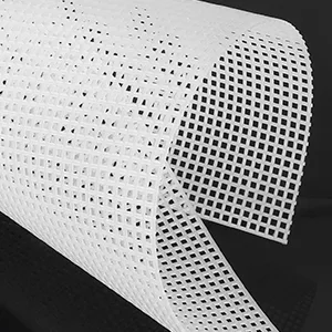 Caydo 4 Pieces 7 Count Plastic Mesh Canvas Sheets for Embroidery Acrylic Yarn Crafting Knit Crochet Projects and Make Aquarium Dividers (10.5 X 13.5 Inch) White - Caydo 4 Pieces 7 Count Plastic Mesh Canvas Sheets