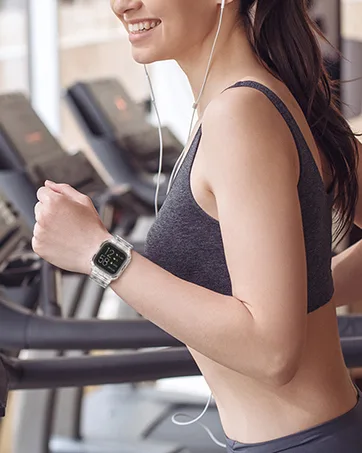amBand Compatible for Fitbit Versa 4/ Fitbit Versa 3/ Fitbit Versa 2/ Fitbit Versa Lite/Fitbit Sense 2/ Fitbit Sense Bands with Case Protective Case Strap Rugged Sport Protector Wristbands Men Gray Gray Fitbit Sense 2/1 & Versa 4/3/2/1 & Versa Lite - amBand fitbit band
