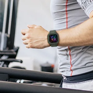 amBand Compatible for Fitbit Versa 4/ Fitbit Versa 3/ Fitbit Versa 2/ Fitbit Versa Lite/Fitbit Sense 2/ Fitbit Sense Bands with Case Protective Case Strap Rugged Sport Protector Wristbands Men Green Green Fitbit Sense 2/1 & Versa 4/3/2/1 & Versa Lite - product information 14